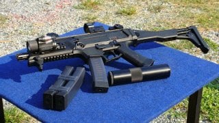 Is the CZ Scorpion Evo 3 Carbine the Best Firearm for Vehicle Defense? |  The National Interest